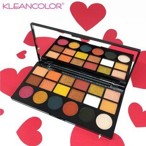Eye Shadow Makeup Love Palette